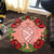 Hawaii Turtle Hibiscus Pink Round Carpet - Fide Style - AH - Polynesian Pride