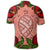 Hawaii Turtle Hibiscus Pink Polo Shirt Fide Style - Polynesian Pride