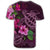 Hawaii Turtle Hibiscus Pink Simple T Shirt - Polynesian Pride