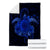 Hawaii Turtle Hibiscus Polynesian Premium Blankets - Full Style - Blue - AH - Polynesian Pride