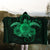 Hawaii Turtle Hibiscus Polynesian Hooded Blanket - Full Style - Green - AH - Polynesian Pride