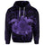 Custom Hawaii Turtle Hibiscus Polynesian Hoodie Full Style Purple - Polynesian Pride