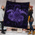 Hawaii Turtle Hibiscus Polynesian Premium Quilts - Full Style - Purple - AH - Polynesian Pride