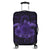 Hawaii Turtle Hibiscus Polynesian Luggage Covers - Full Style - Purple - AH Black - Polynesian Pride