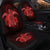 Hawaii Turtle Hibiscus Polynesian Car Seat Covers - Full Style - Red - AH - Polynesian Pride