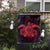 Hawaii Turtle Hibiscus Polynesian Flag - Full Style - Red - AH - Polynesian Pride