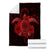 Hawaii Turtle Hibiscus Polynesian Premium Blankets - Full Style - Red - AH - Polynesian Pride