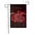 Hawaii Turtle Hibiscus Polynesian Flag - Full Style - Red - AH - Polynesian Pride