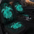 Hawaii Turtle Hibiscus Polynesian Car Seat Covers - Full Style - Turquoise - AH - Polynesian Pride