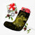 Hawaii Turtle Hibiscus Polynesian Christmas Stocking - Full Style - Yellow - AH - Polynesian Pride