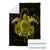 Hawaii Turtle Hibiscus Polynesian Premium Blankets - Full Style - Yellow - AH - Polynesian Pride