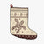 Hawaii Christmas Turtle Pattern Stocking - Keep Style - AH - Polynesian Pride