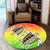 Hawaii Turtle Kanaka Maoli Round Carpet - AH - Polynesian Pride