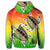 Hawaii Turtle Kanaka Maoli Zip Hoodie - Polynesian Pride