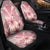 Hawaii Turtle Kanaka Plumeria Polynesian Car Seat Covers Pink - AH - Polynesian Pride