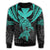 Hawaii Turtle Kanaka Tropical Polynesian Sweatshirt - Turquoise - Royi Style - AH - Polynesian Pride