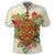 Hawaii Turtle Life Hibiscus Design Polo Shirt - Polynesian Pride