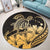 Hawaii Turtle Map Polynesian Round Carpet Safety - AH - Polynesian Pride