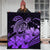 Hawaii Turtle Map Polynesian Premium Quilts Safety Violet 2 - AH - Polynesian Pride