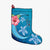 Hawaii Turtle Moon Dream Christmas Stocking - AH Christmas Stocking 26 X 42 cm Black - Polynesian Pride