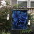 Hawaii Turtle Ohana Hibiscus Poly Flag - Blue - AH - Polynesian Pride