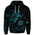 Custom Hawaii Turtle Ohana Paua Shell Hoodie - Polynesian Pride