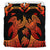 Hawaii Turtle Ohana Orange Polynesian Bedding Set - Tegen Style - AH - Polynesian Pride