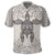 Hawaii Turtle Pattern Polo Shirt - Polynesian Pride