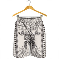 Hawaii Turtle Pattern Men's Shorts - AH - Polynesian Pride