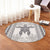 Hawaii Turtle Pattern Round Carpet - AH - Polynesian Pride