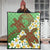 Hawaii Turtle Plumeria Premium Quilts - Green Style - AH - Polynesian Pride