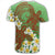 Hawaii Turtle Plumeria T Shirt Green Style - Polynesian Pride