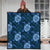 Hawaii Turtle Plumeria Blue Premium Quilts - AH - Polynesian Pride