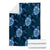 Hawaii Turtle Plumeria Blue Premium Blankets - AH - Polynesian Pride