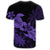 Hawaii Turtle Plumeria Coconut Tree Polynesian T Shirt Purple - Polynesian Pride