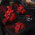 Hawaii Turtle Plumeria Coconut Tree Polynesian Car Seat Covers - Red - AH - Polynesian Pride