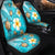 Hawaii Turtle Plumeria Kanaka Ocean Car Seat Covers - AH - Polynesian Pride