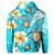 Custom Hawaii Turtle Plumeria Kanaka Ocean Hoodie - Polynesian Pride