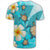 Hawaii Turtle Plumeria Kanaka Ocean T Shirt - Polynesian Pride