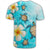 Hawaii Turtle Plumeria Ocean T Shirt - Polynesian Pride