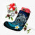 Hawaii Turtle Plumeria Polynesian Christmas Stocking - Mela Style - AH - Polynesian Pride