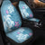 Hawaii Turtle Plumeria Polynesian Simple Car Seat Covers - AH - Polynesian Pride