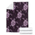 Hawaii Turtle Plumeria Violet Premium Blankets - AH - Polynesian Pride