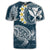 Hawaii Turtle Plumerian Polynesian T Shirt Sease Style - Polynesian Pride