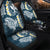 Hawaii Turtle Plumerian Polynesian Car Seat Covers - Sease Style - AH - Polynesian Pride