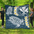 Hawaii Turtle Plumerian Polynesian Premium Quilts - Sease Style - AH Black - Polynesian Pride