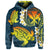 Custom Hawaii Turtle Plumerian Polynesian Hoodie Sease Style ver 2 AH - Polynesian Pride