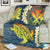 Hawaii Turtle Plumerian Polynesian Premium Blankets - Sease Style - ver 2 - AH - Polynesian Pride