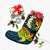 Hawaii Turtle Plumerian Polynesian Christmas Stocking - Sease Style - ver 2 - AH - Polynesian Pride