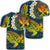 Hawaii Turtle Plumerian Polynesian T Shirt Sease Style ver 2 Unisex Black - Polynesian Pride